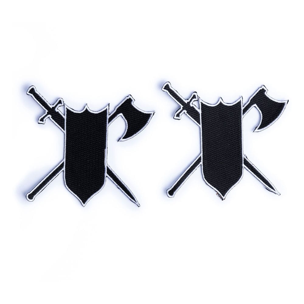 MADE TO ORDER Dungeons &amp; Dragons Patch set Fighter