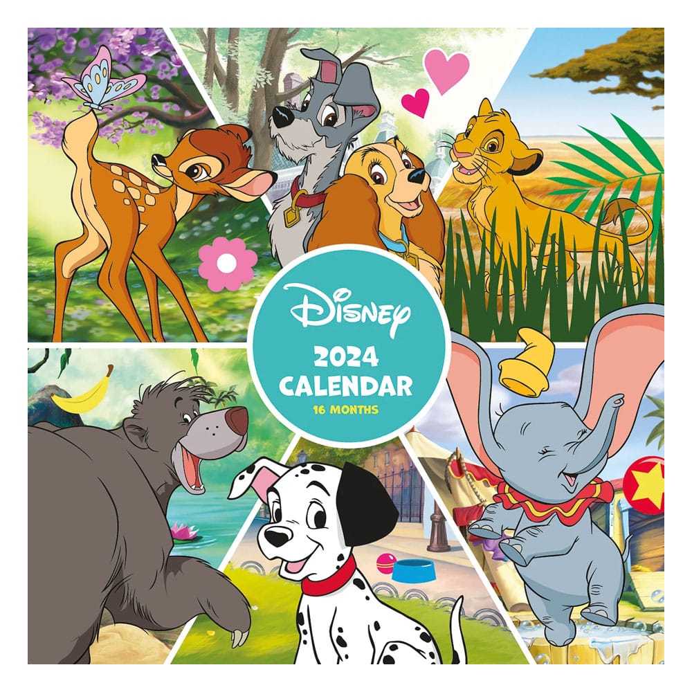 SU ORDINAZIONE Disney Calendar 2024 Disney Classics *PREZZO SPECIALE* ESAURITO