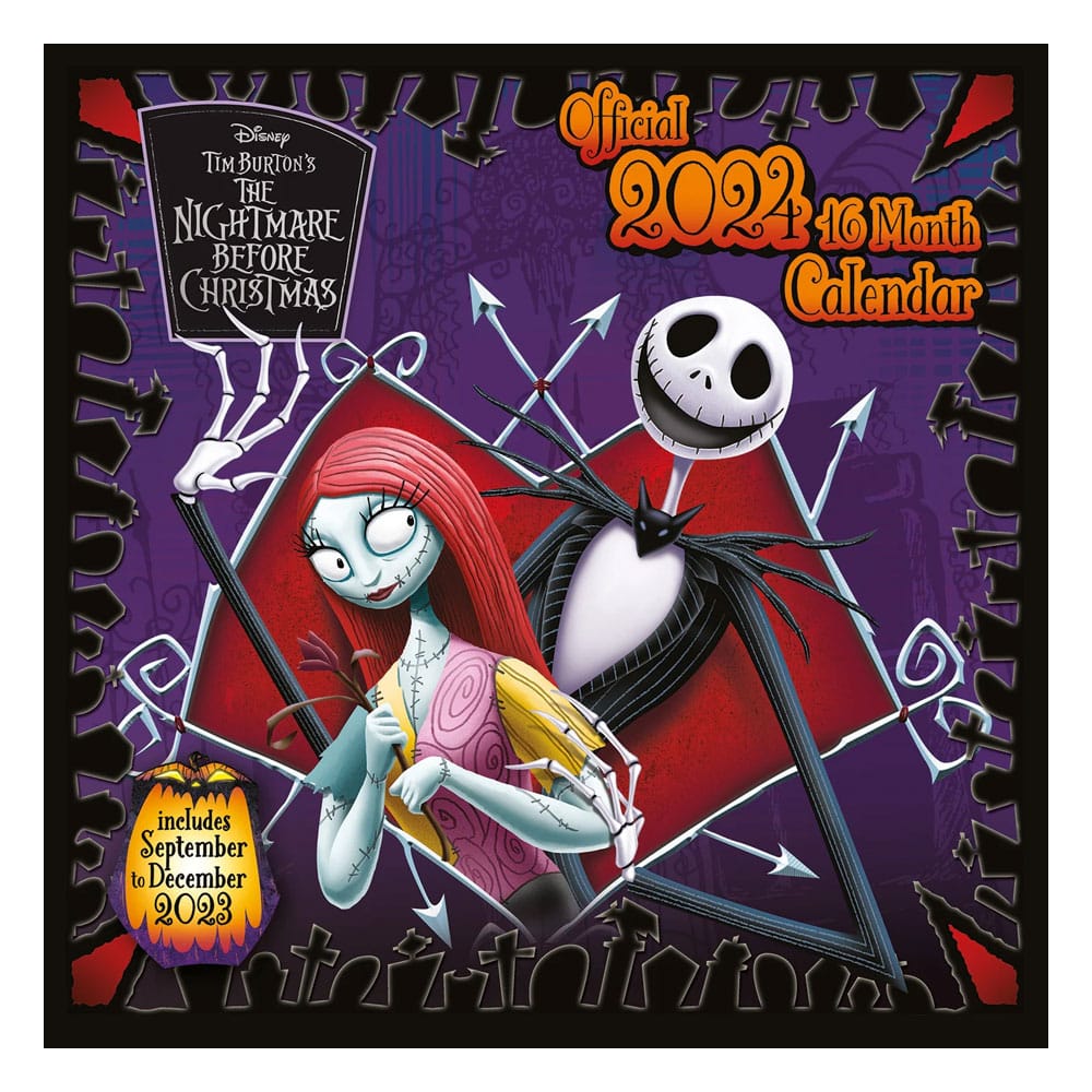 SU ORDINAZIONE The Nightmare before Christmas Calendar 2024 *PREZZO SPECIALE*