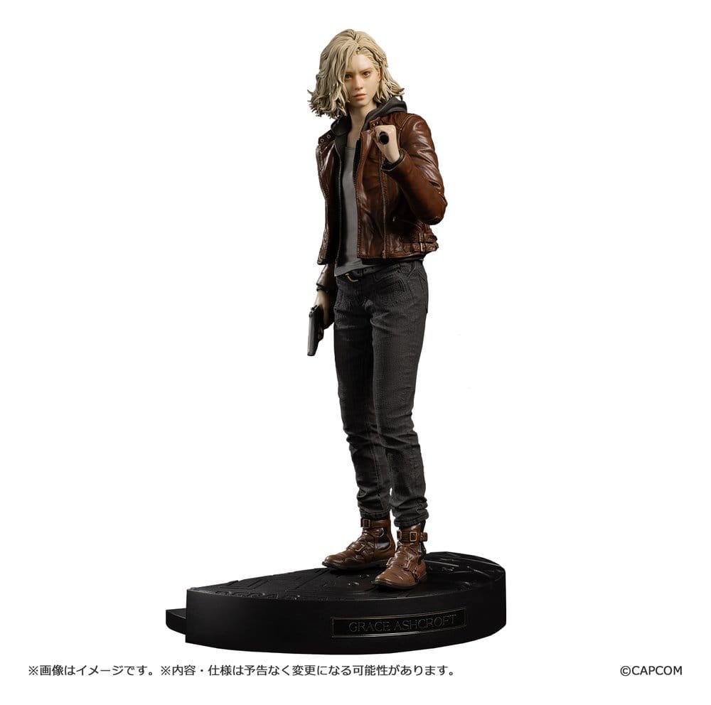 PREORDINE+ 12/2026 (NON CANCELLABILE) Resident Evil Requiem Creator´s Model PVC Statue Grace Ashcroft 30 cm
