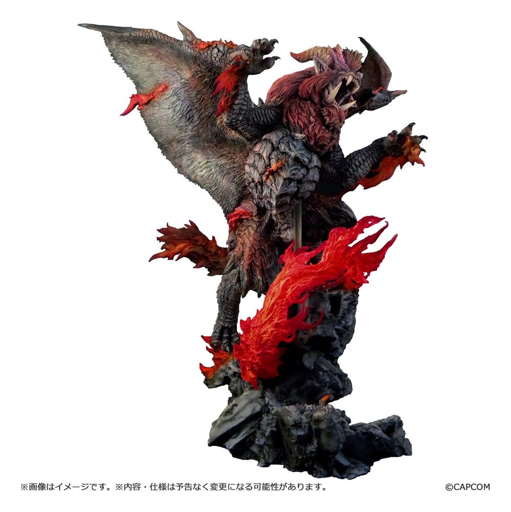PREORDINE+ 08/2027 Monster Hunter Capcom Figure Builder Creator's Model PVC Figure Teostra (re-run) 31 cm