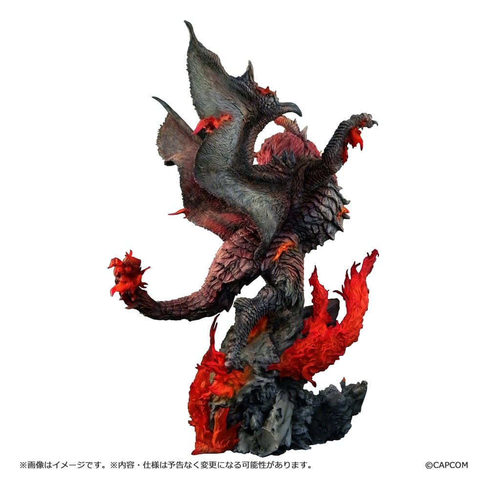 PREORDINE+ 08/2027 Monster Hunter Capcom Figure Builder Creator's Model PVC Figure Teostra (re-run) 31 cm