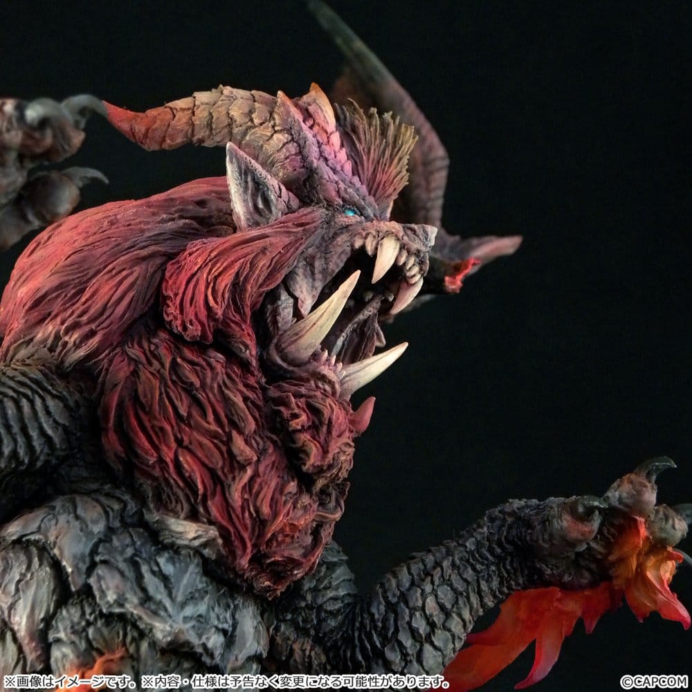 PREORDINE+ 08/2027 Monster Hunter Capcom Figure Builder Creator's Model PVC Figure Teostra (re-run) 31 cm