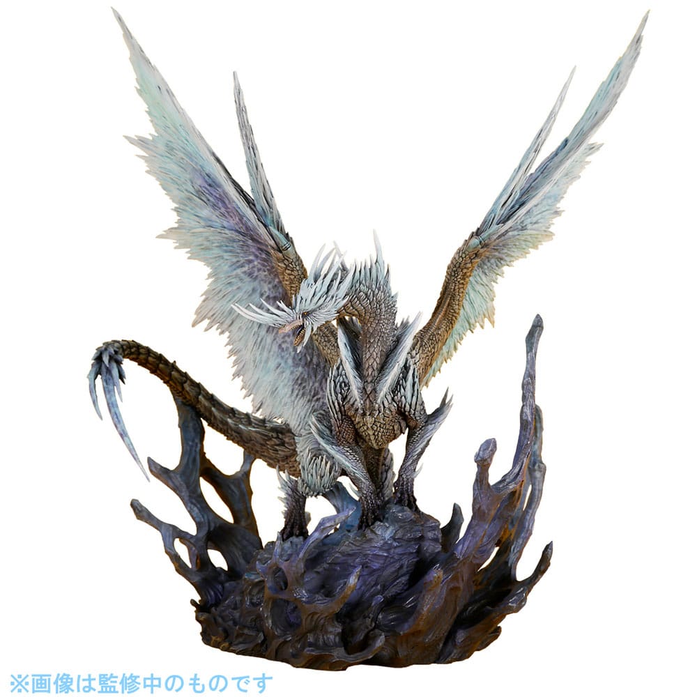 PREORDINE CHIUSO Monster Hunter PVC Statue CFB Creators Model Velkhana 31 cm