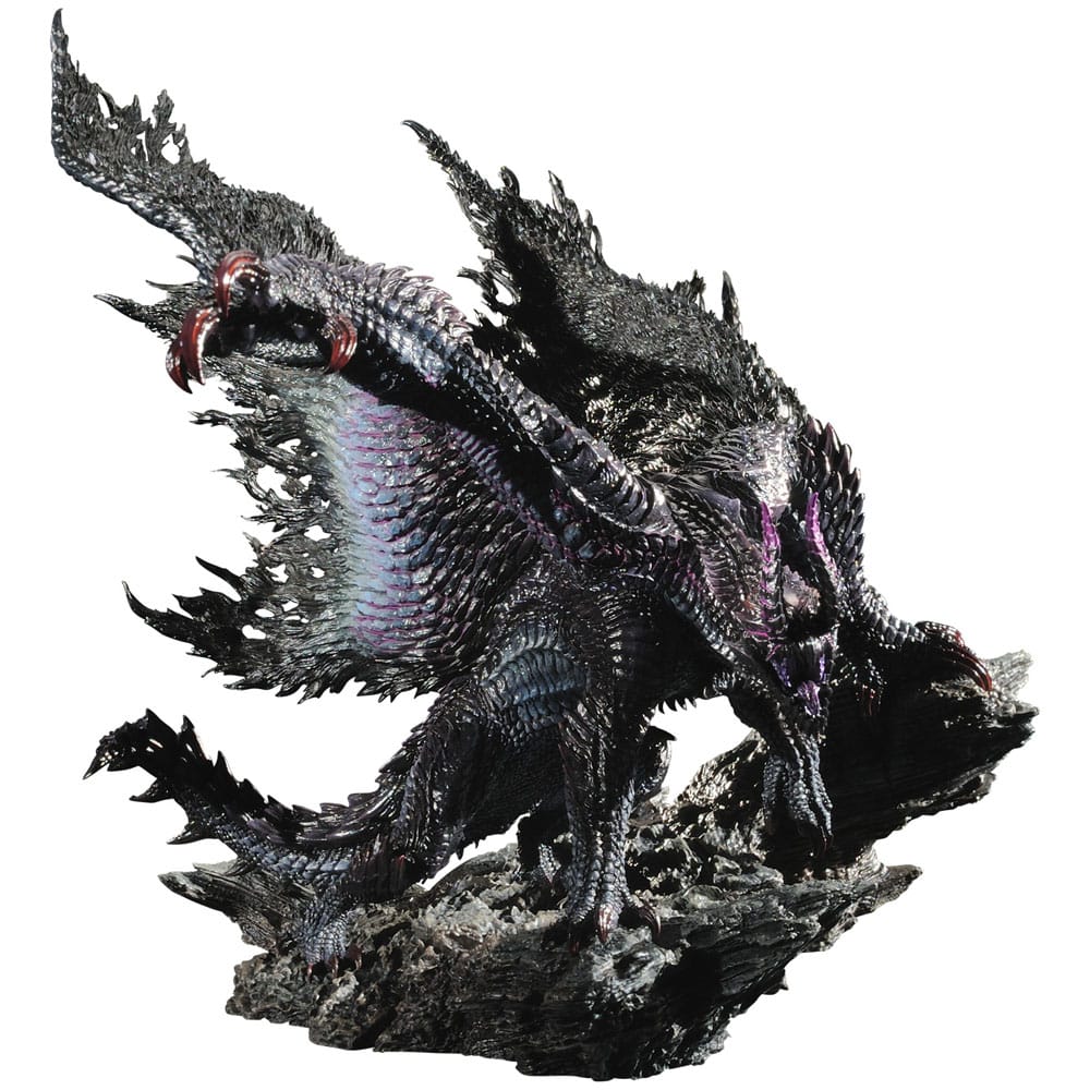PREORDINE 01/2026 Monster Hunter PVC Statue CFB Creators Model Gore Magala Re-pro Model 23 cm  (PREORDINE NON CANCELLABILE)