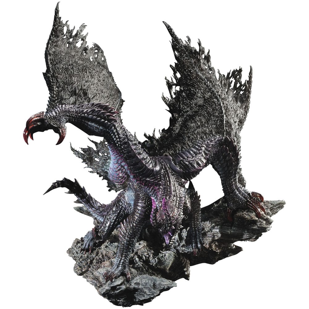 PREORDINE 01/2026 Monster Hunter PVC Statue CFB Creators Model Gore Magala Re-pro Model 23 cm  (PREORDINE NON CANCELLABILE)