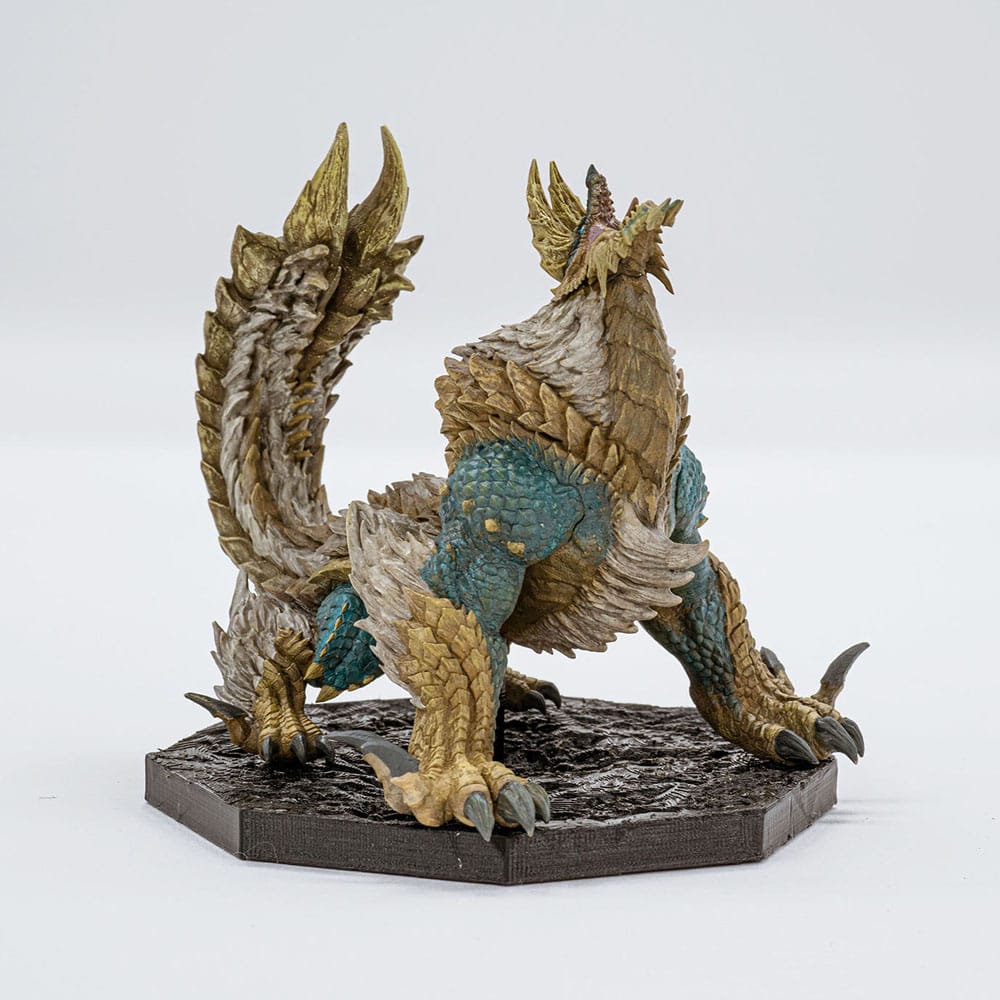 PREORDINE ESAURITO Monster Hunter PVC Statue CFB Creators Model Zinogre 10 cm