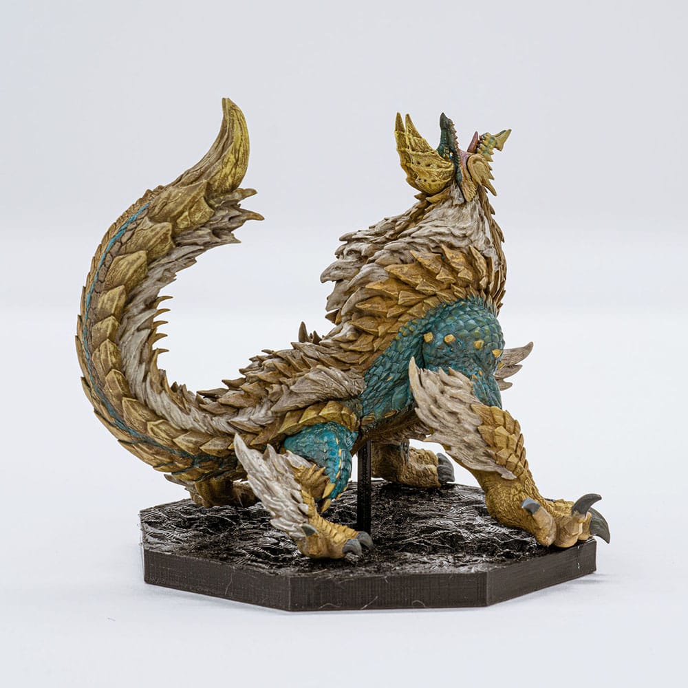 PREORDINE ESAURITO Monster Hunter PVC Statue CFB Creators Model Zinogre 10 cm