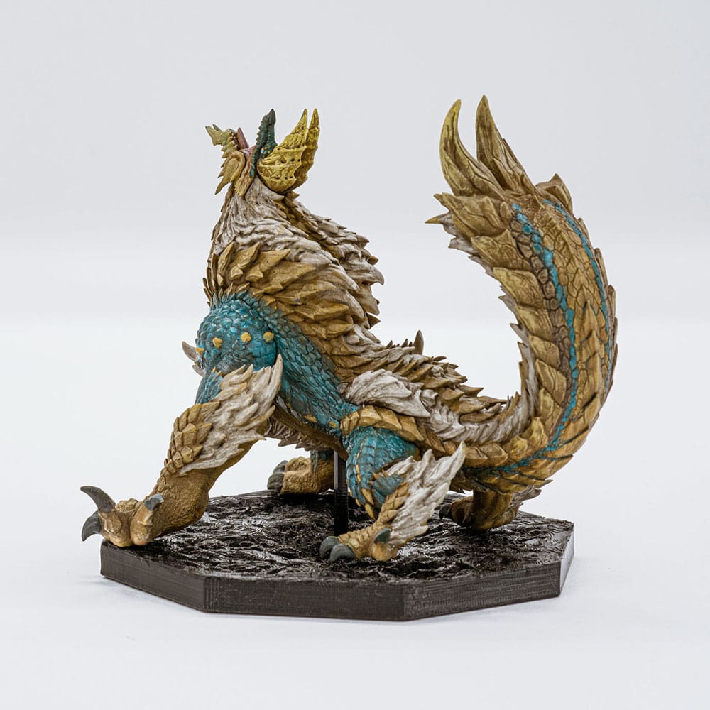 PREORDINE ESAURITO Monster Hunter PVC Statue CFB Creators Model Zinogre 10 cm