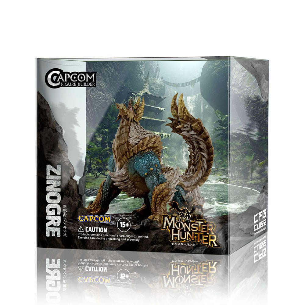 PREORDINE ESAURITO Monster Hunter PVC Statue CFB Creators Model Zinogre 10 cm