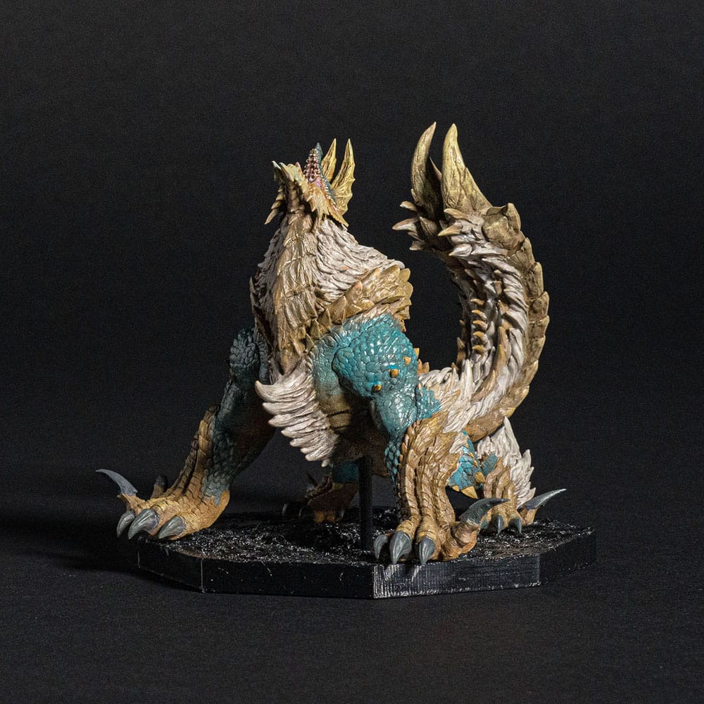 PREORDINE ESAURITO Monster Hunter PVC Statue CFB Creators Model Zinogre 10 cm
