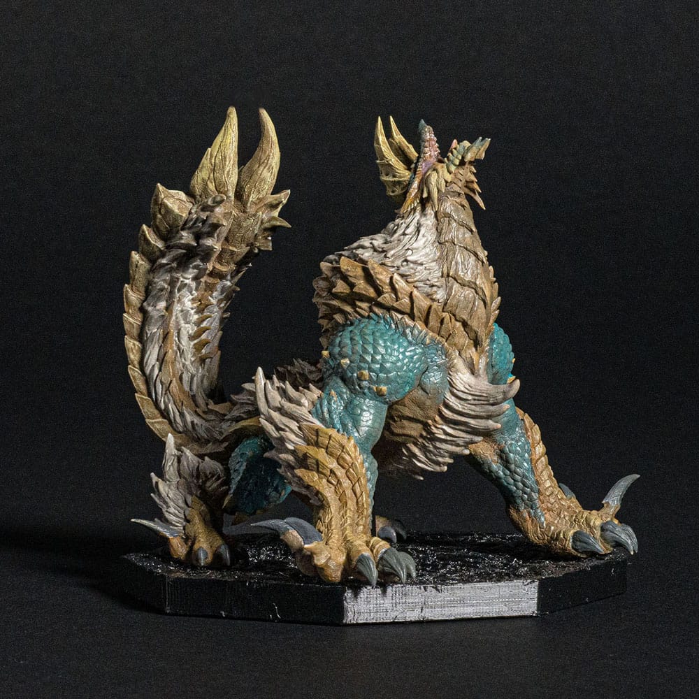 PREORDINE ESAURITO Monster Hunter PVC Statue CFB Creators Model Zinogre 10 cm