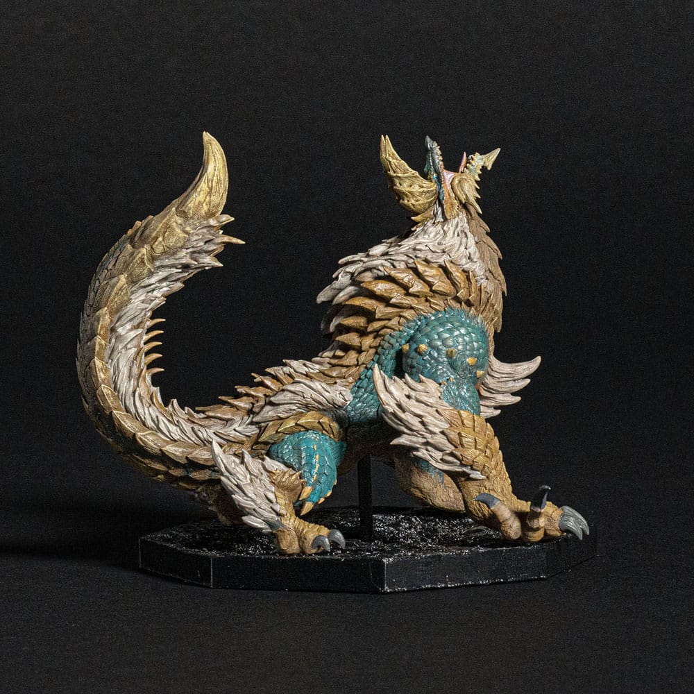 PREORDINE ESAURITO Monster Hunter PVC Statue CFB Creators Model Zinogre 10 cm