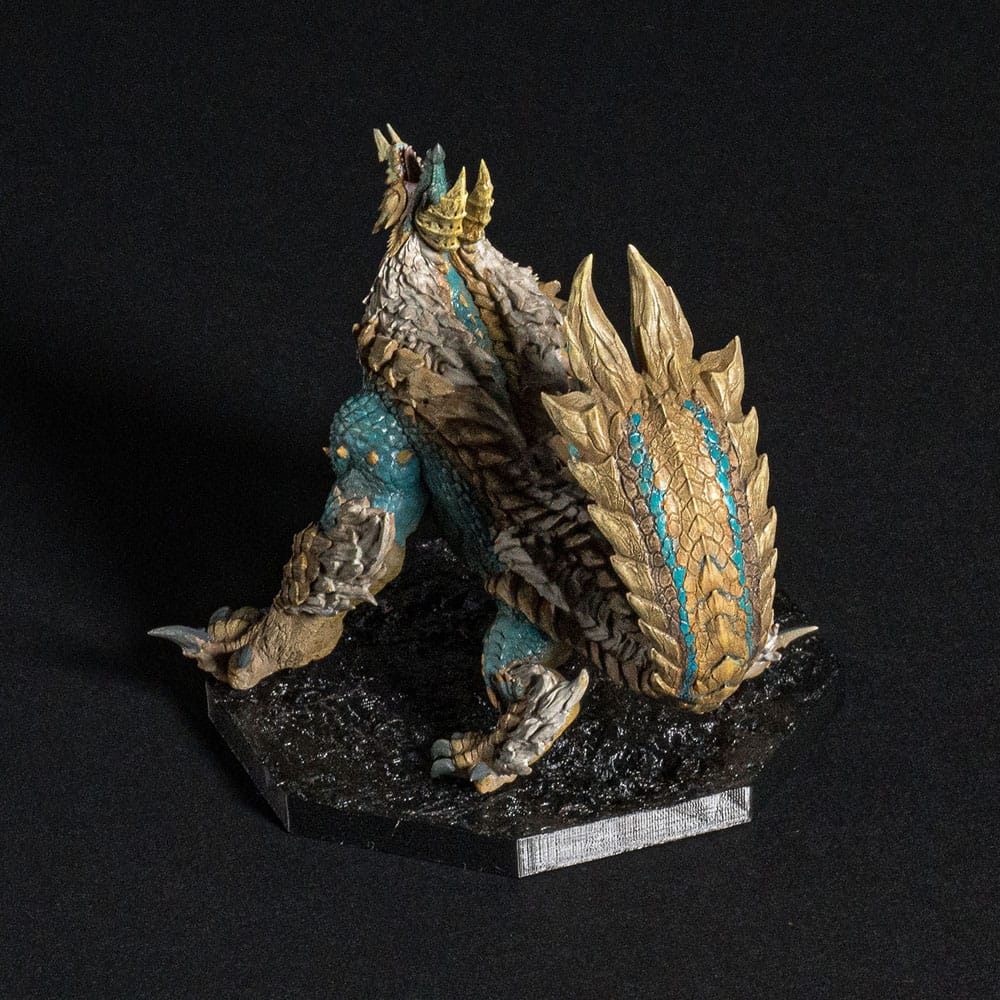 PREORDINE ESAURITO Monster Hunter PVC Statue CFB Creators Model Zinogre 10 cm