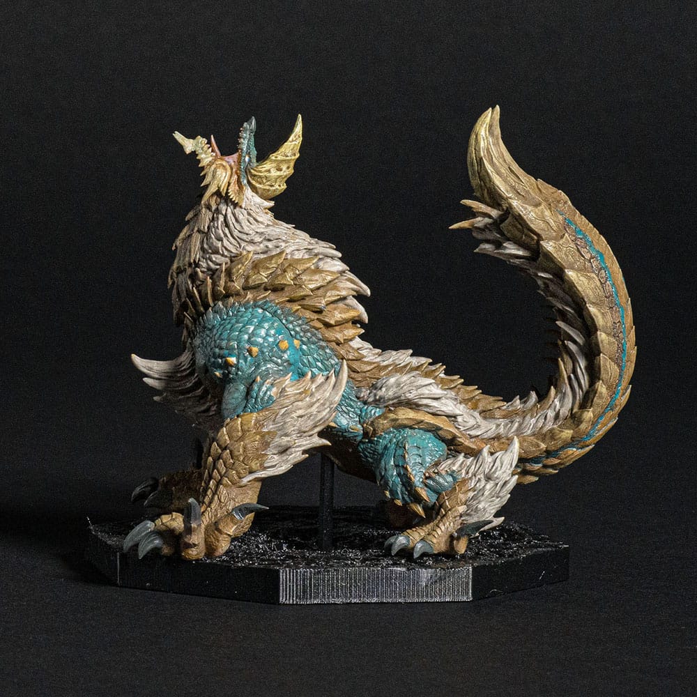 PREORDINE ESAURITO Monster Hunter PVC Statue CFB Creators Model Zinogre 10 cm