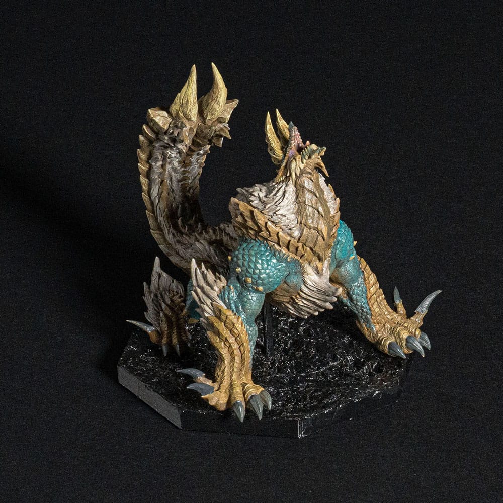 PREORDINE ESAURITO Monster Hunter PVC Statue CFB Creators Model Zinogre 10 cm