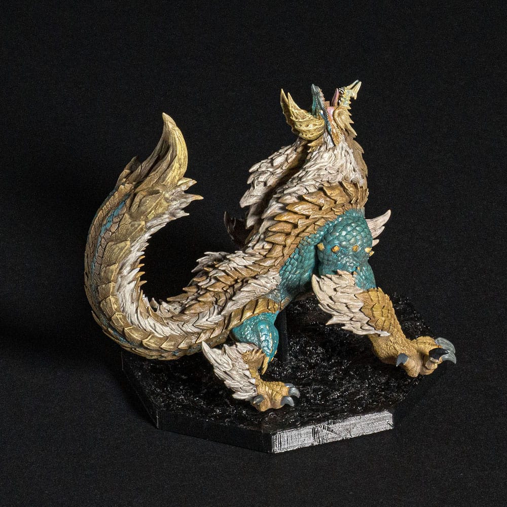 PREORDINE ESAURITO Monster Hunter PVC Statue CFB Creators Model Zinogre 10 cm