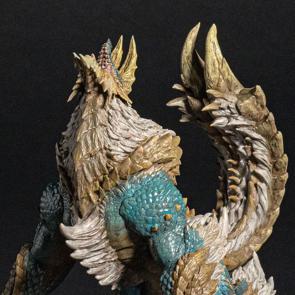 PREORDINE ESAURITO Monster Hunter PVC Statue CFB Creators Model Zinogre 10 cm