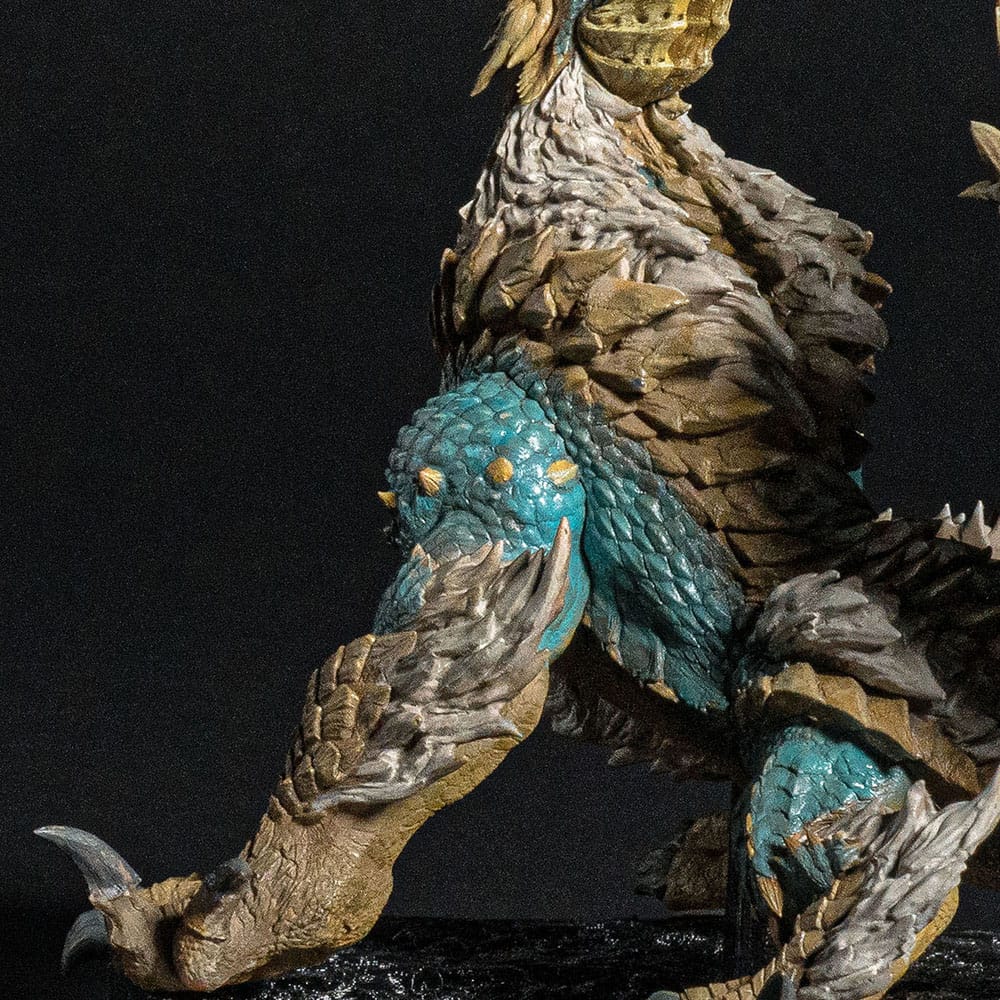 PREORDINE ESAURITO Monster Hunter PVC Statue CFB Creators Model Zinogre 10 cm