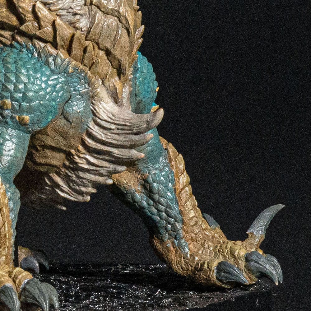 PREORDINE ESAURITO Monster Hunter PVC Statue CFB Creators Model Zinogre 10 cm