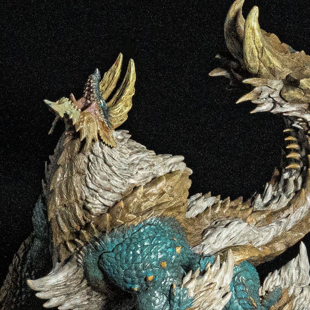 PREORDINE ESAURITO Monster Hunter PVC Statue CFB Creators Model Zinogre 10 cm