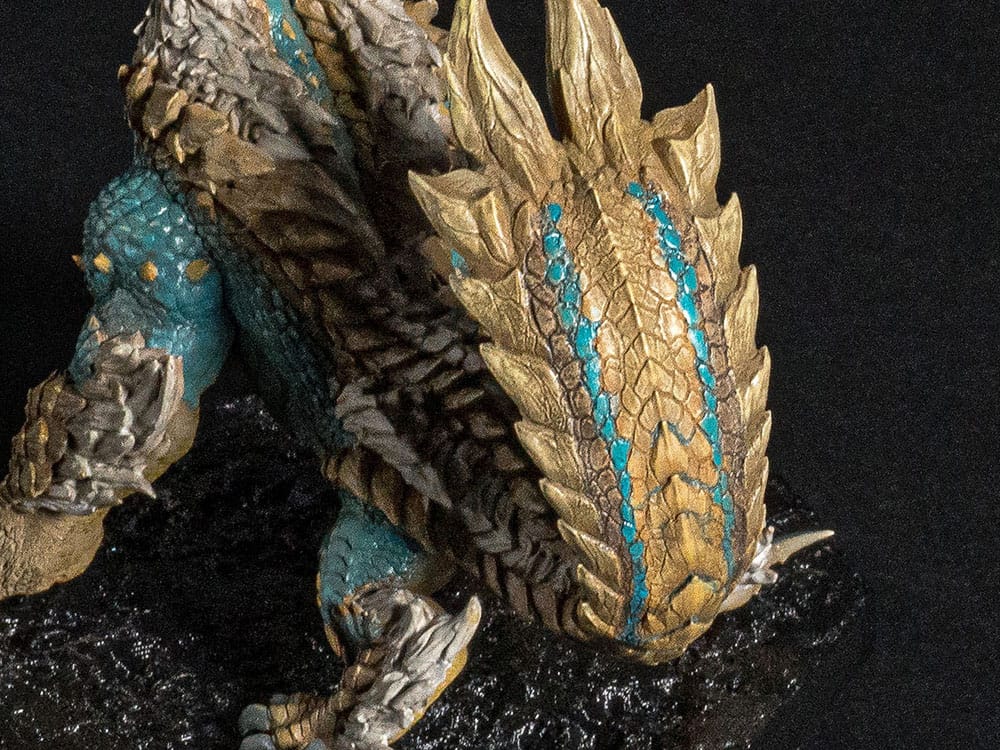 PREORDINE ESAURITO Monster Hunter PVC Statue CFB Creators Model Zinogre 10 cm