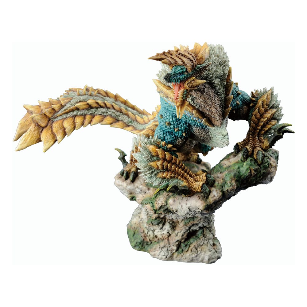PREORDINE ESAURITO Monster Hunter PVC Statue CFB Creators Model Zinogre 18 cm (re-pro model)