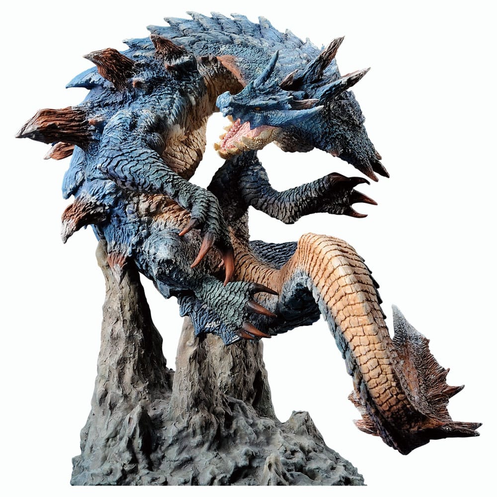 PREORDINE ESAURITO Monster Hunter PVC Statue CFB Creators Model Lagiacrus (Re-pro Model) 17 cm