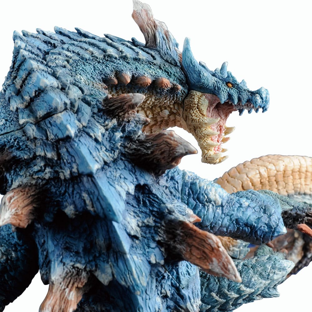 PREORDINE ESAURITO Monster Hunter PVC Statue CFB Creators Model Lagiacrus (Re-pro Model) 17 cm