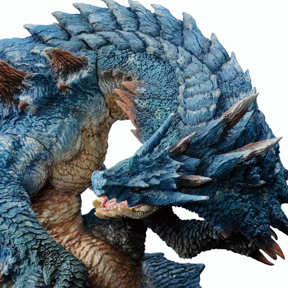 PREORDINE ESAURITO Monster Hunter PVC Statue CFB Creators Model Lagiacrus (Re-pro Model) 17 cm