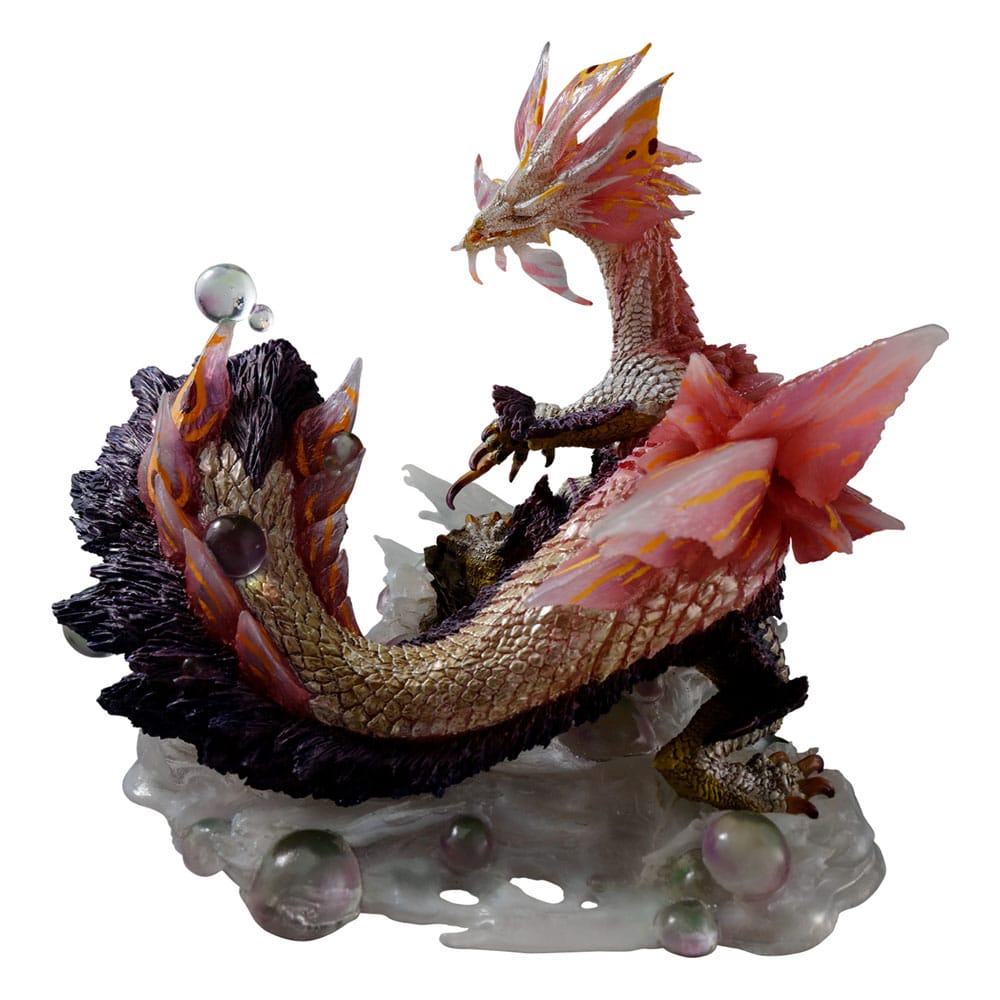 SU ORDINAZIONE Monster Hunter PVC Statue CFB Creators Model Mizutsune 16 cm ESAURITO