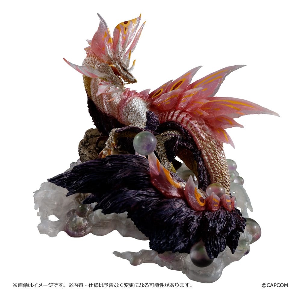 PREORDINE 12/2025 Monster Hunter PVC Statue CFB Creators Model Mizutsune 16 cm (PREORDINE NON CANCELLABILE)