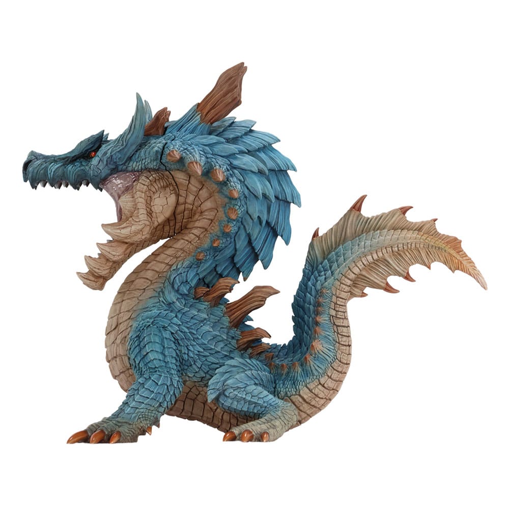PREORDINE+ CHIUSO 06/2026 Monster Hunter Capcom Figure Builder Sofvi Model PVC Statue Lagiacrus 18 cm (PREORDINE NON CANCELLABILE)