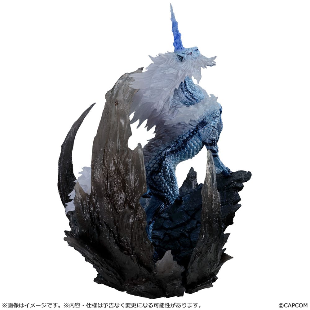PREORDINE 02/2026 Monster Hunter Capcom Figure Builder Creators Model PVC Statue Kirin 21 cm (PREORDINE NON CANCELLABILE)