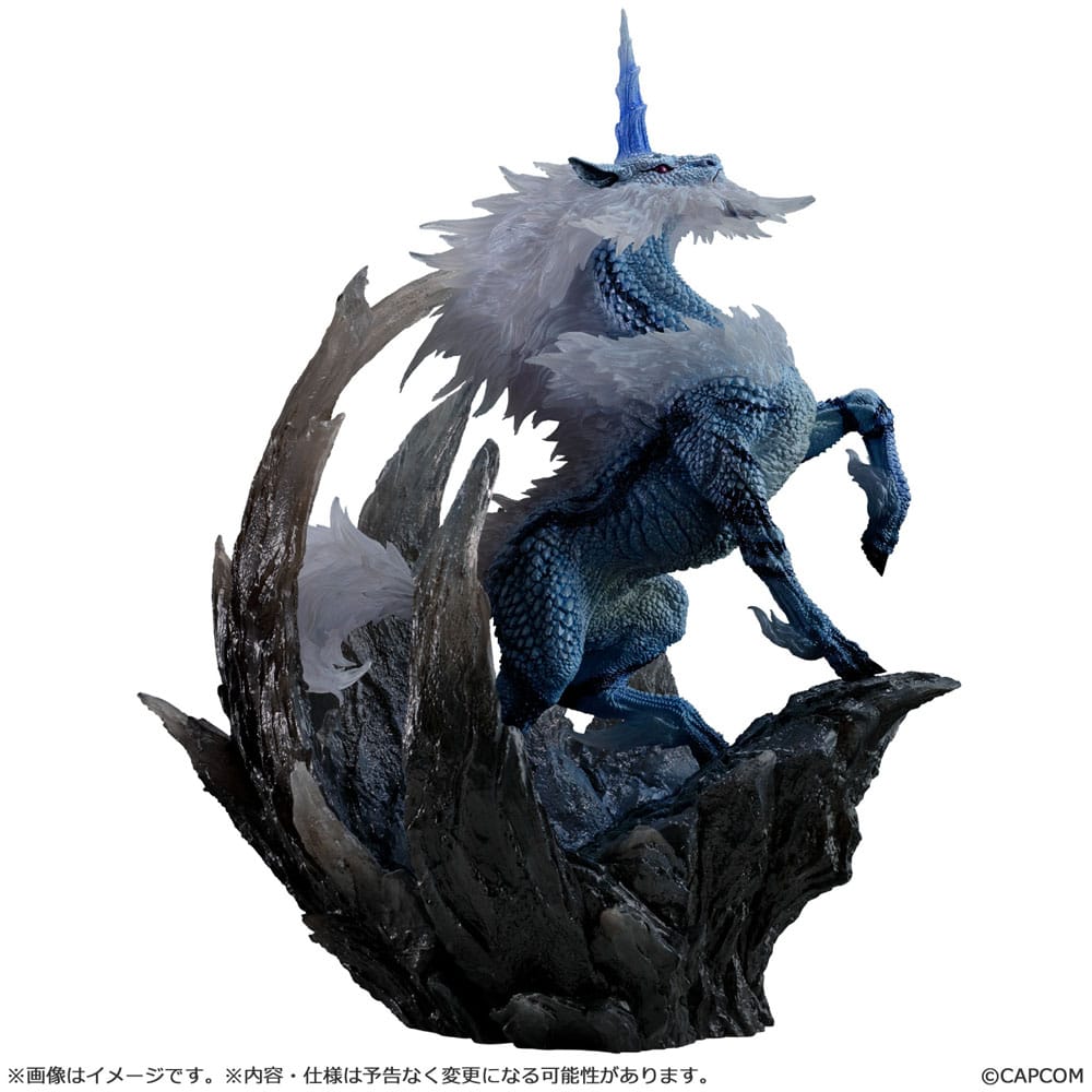 PREORDINE 02/2026 Monster Hunter Capcom Figure Builder Creators Model PVC Statue Kirin 21 cm (PREORDINE NON CANCELLABILE)