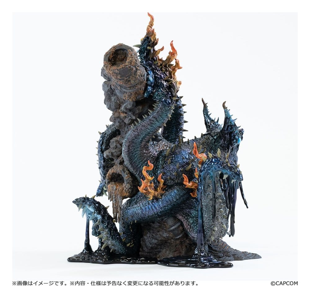 PREORDINE+ 02/2027 (NON CANCELLABILE) Monster Hunter Capcom Figure Builder Creator's Model PVC Figure Nu Udra 28 cm