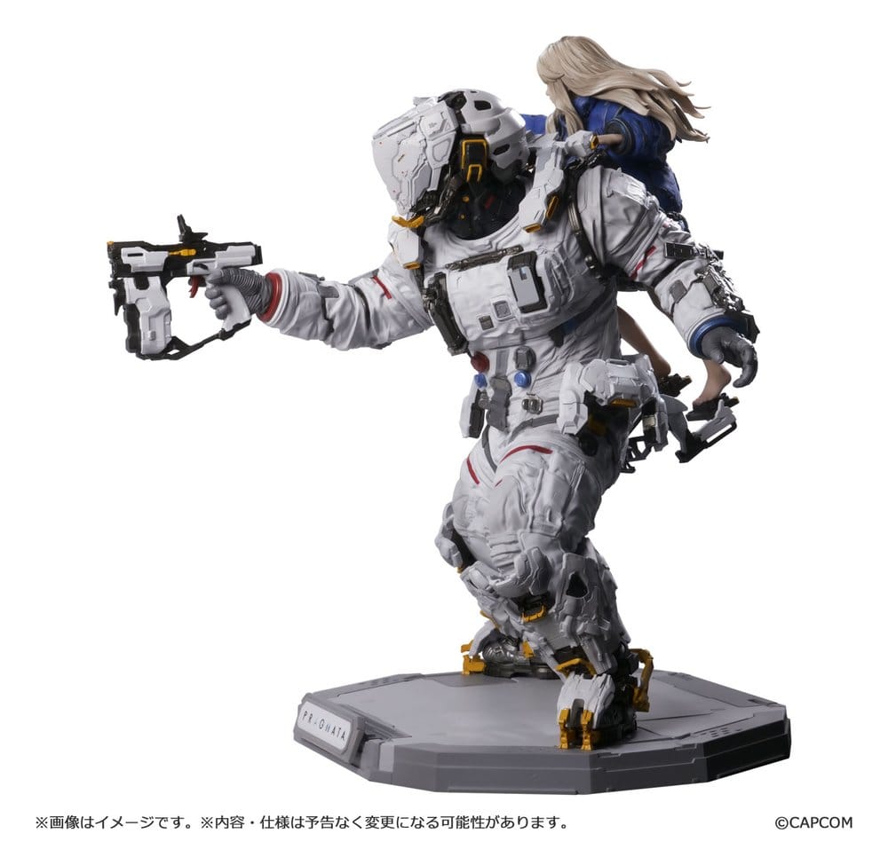 PREORDINE+ 04/2027 Pragmata Capcom Figure Builder Creator's Model PVC Figure Hugh & Diana 28 cm