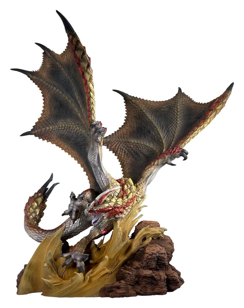 PREORDINE+ 06/2027 Monster Hunter Capcom Figure Builder Creator's Model PVC Figure Seregios 28 cm