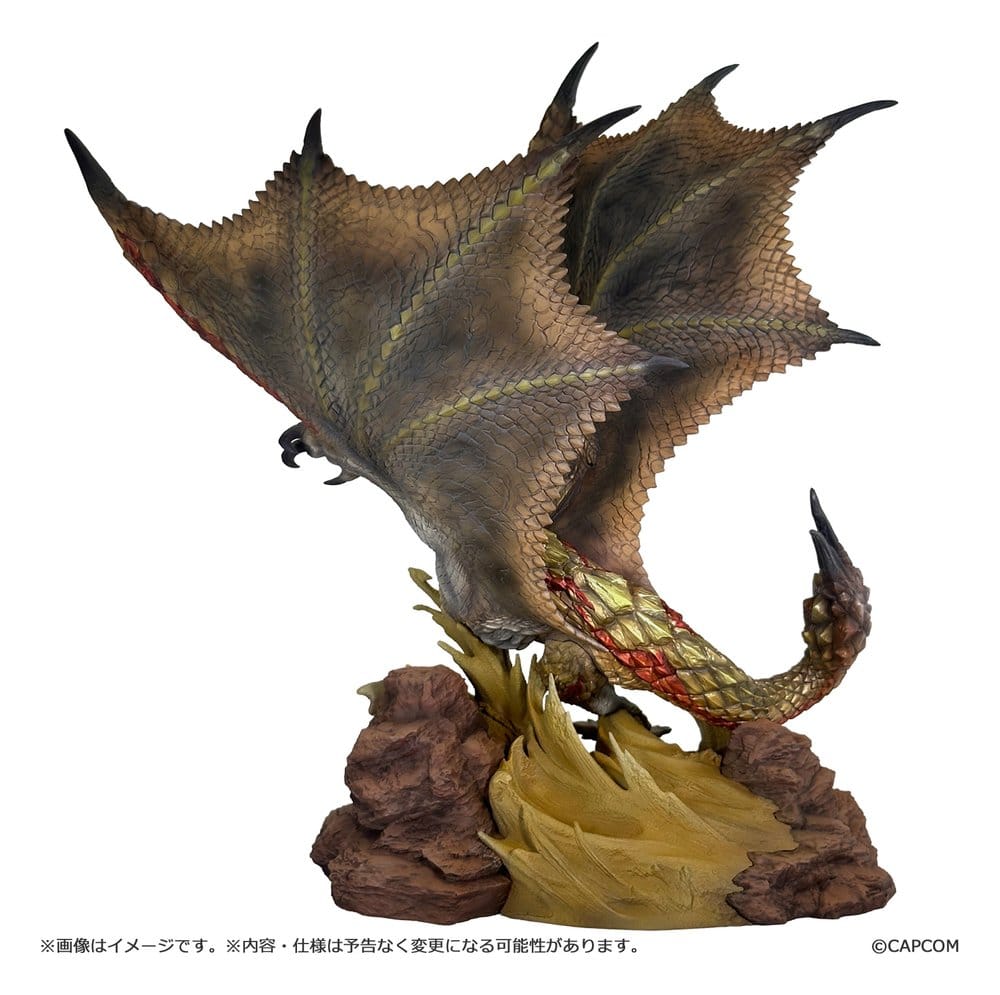 PREORDINE+ 06/2027 Monster Hunter Capcom Figure Builder Creator's Model PVC Figure Seregios 28 cm
