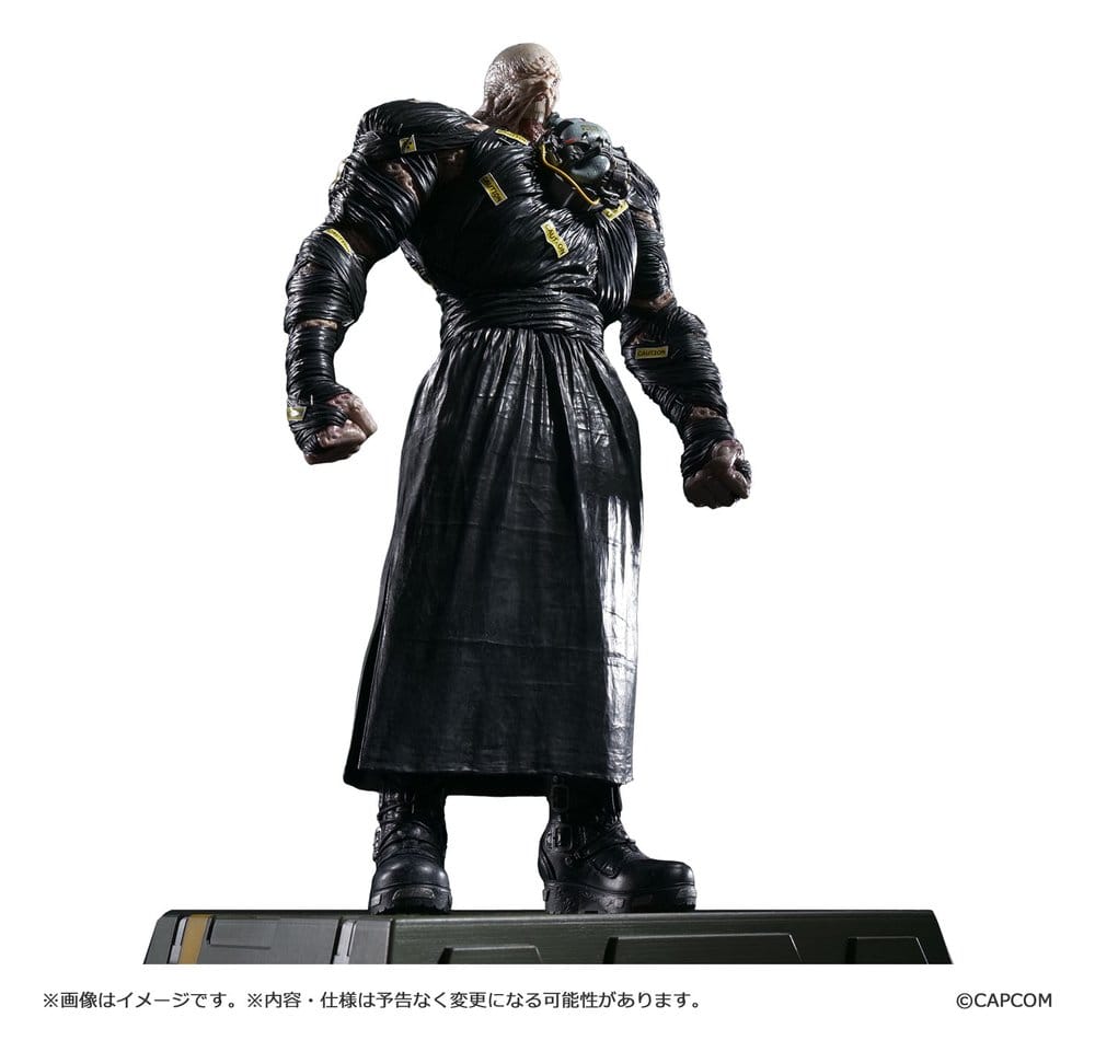 PREORDINE+ 03/2027 (NON CANCELLABILE) Resident Evil 4 Capcom Figure Builder Creator's Model Statue Nemesis 43 cm