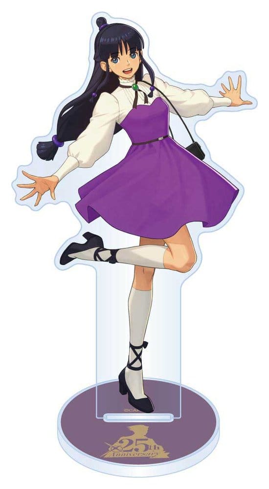 PREORDINE+ 07/2027 Ace Attorney 25th Anniversary Acrylic Stand Maya Fey Main Visual 13–15 cm
