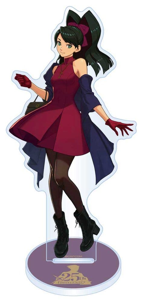 PREORDINE+ 07/2027 Ace Attorney 25th Anniversary Acrylic Stand Kay Faraday Main Visual 13–15 cm