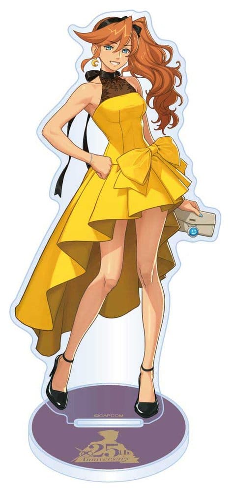 PREORDINE+ 07/2027 Ace Attorney 25th Anniversary Acrylic Stand Athena Cykes Main Visual 13–15 cm