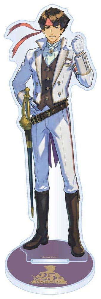 PREORDINE+ 07/2027 The Great Ace Attorney 25th Anniversary Acrylic Stand Kazuma Asogi Main Visual 13–15 cm