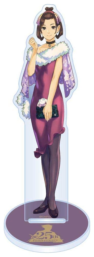 PREORDINE+ 07/2027 The Great Ace Attorney 25th Anniversary Acrylic Stand Susato Mikotoba Main Visual 13–15 cm