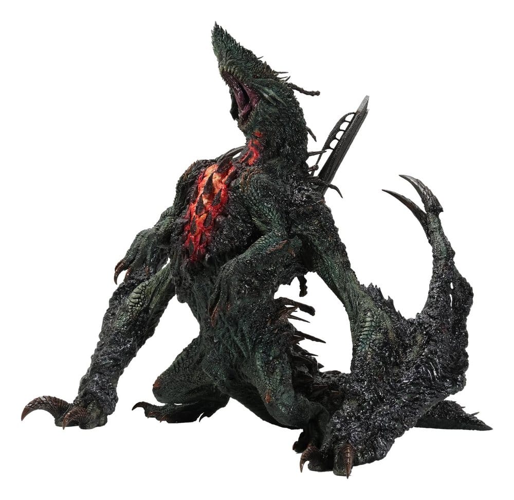PREORDINE+ 11/2027 Monster Hunter Capcom Figure Builder Creator's Model XL PVC Figure Gogmazios 43 cm