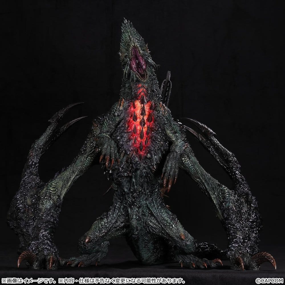 PREORDINE+ 11/2027 Monster Hunter Capcom Figure Builder Creator's Model XL PVC Figure Gogmazios 43 cm