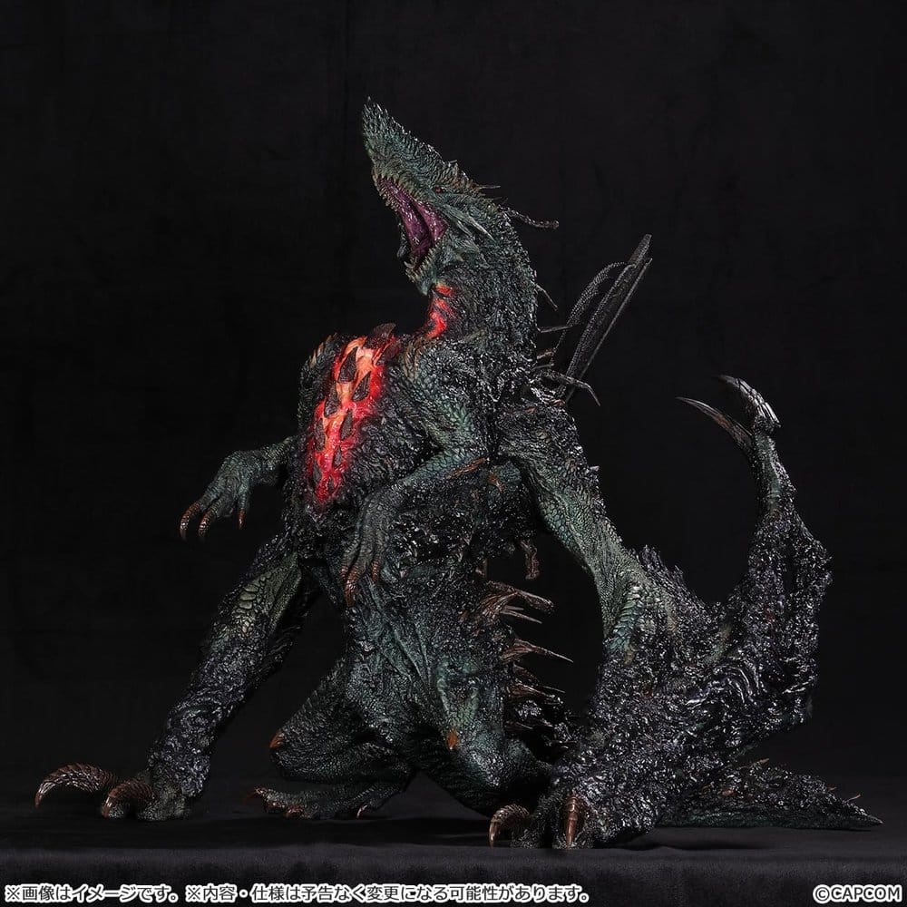 PREORDINE+ 11/2027 Monster Hunter Capcom Figure Builder Creator's Model XL PVC Figure Gogmazios 43 cm