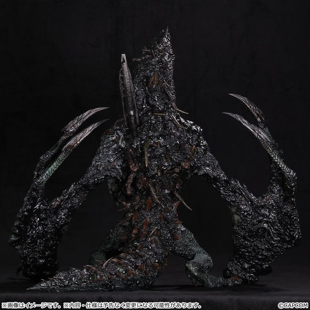 PREORDINE+ 11/2027 Monster Hunter Capcom Figure Builder Creator's Model XL PVC Figure Gogmazios 43 cm