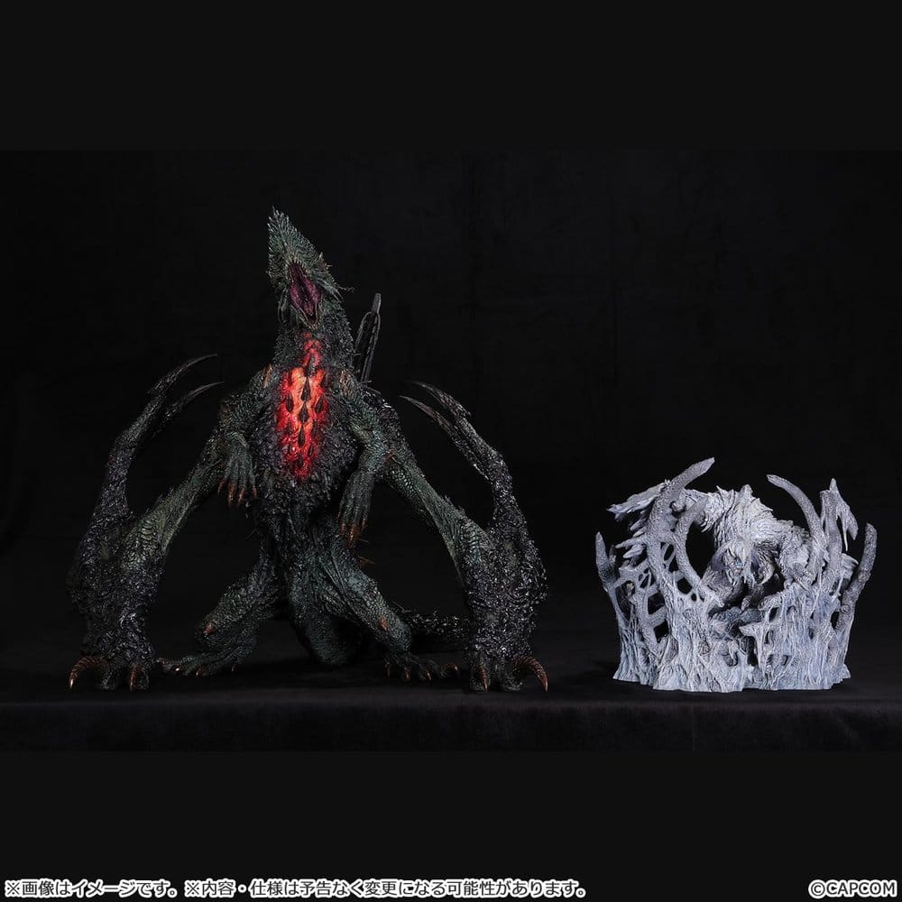 PREORDINE+ 11/2027 Monster Hunter Capcom Figure Builder Creator's Model XL PVC Figure Gogmazios 43 cm